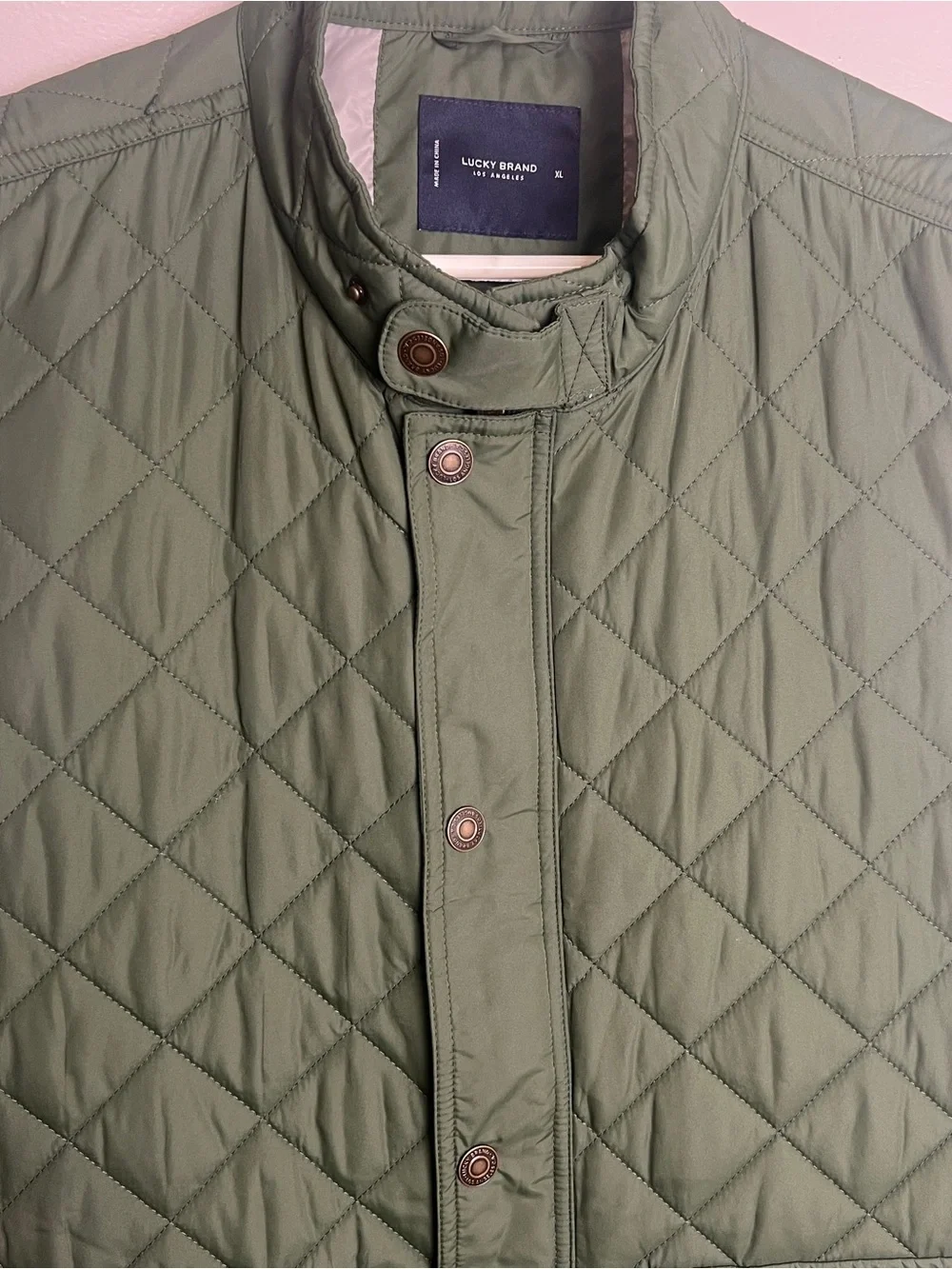 Lucky Brand stylish quilted